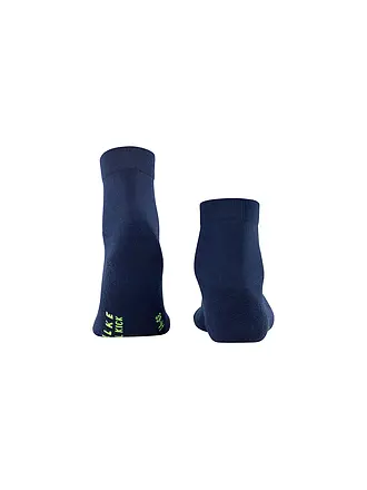 FALKE | Chaussettes courtes COOL KICK gris clair chiné | dunkelblau
